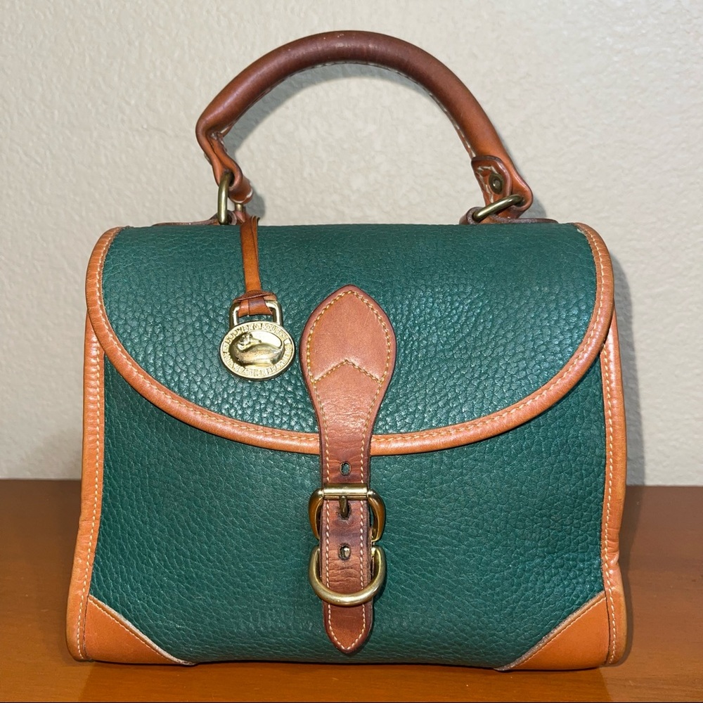 Dooney & Bourke R47 Small Carpet Bag - Fir Green
